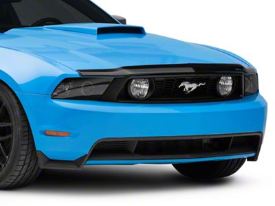 WeatherTech 10-12 Ford Mustang Hood Protector - Black - 55053