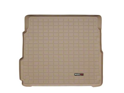 Weathertech 10-13 Cadillac CTS Sport Wagon Cargo Liners - Tan - 41447