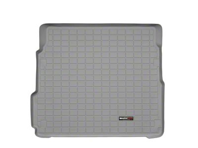 Weathertech 10-13 Cadillac CTS Sport Wagon Cargo Liners - Grey - 42447