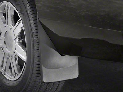 WeatherTech 10-14 Ford SVT Raptor No Drill Mudflaps - Black - 120075