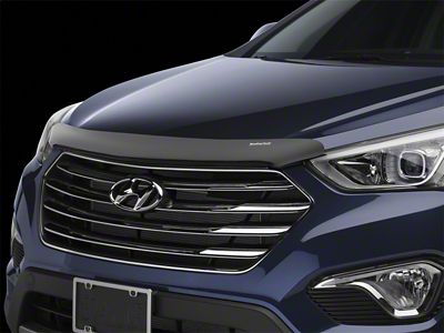 WeatherTech 10-14 Hyundai Tucson Stone and Bug Deflector - Dark - 50248