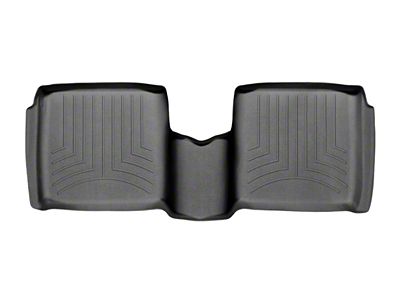 Weathertech 10-14 Lincoln MKT Rear FloorLiner - Black - 446502