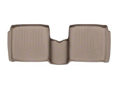 Weathertech 10-14 Lincoln MKT Rear FloorLiner - Tan - 456502