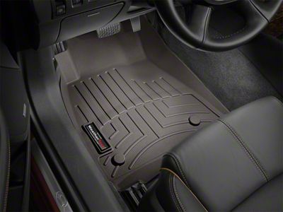 WeatherTech 10-16 Buick LaCrosse Rear Floor Mats - Cocoa - 471442