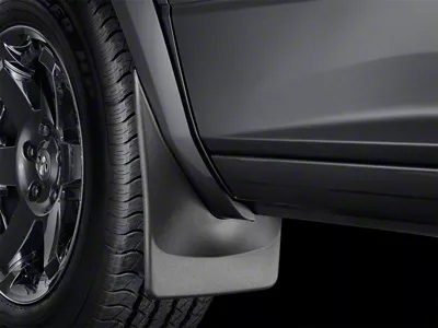 WeatherTech 10-16 Chevrolet Equinox No Drill Mudflaps - Black - 110059