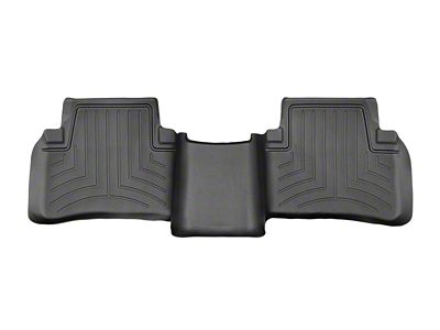 Weathertech 10-16 Mercedes-Benz E-Class Sedan Rear FloorLiner - Black - 442583