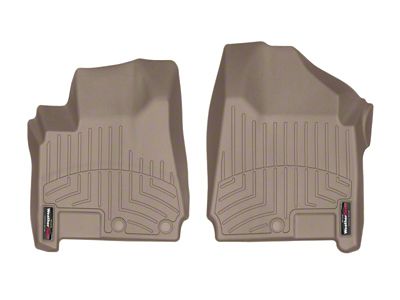 WeatherTech 10+ Cadillac SRX Front FloorLiner - Tan - 455211