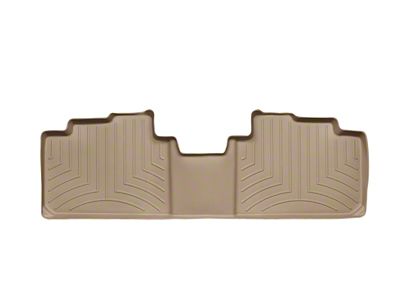 WeatherTech 10+ Cadillac SRX Rear FloorLiner - Tan - 452782