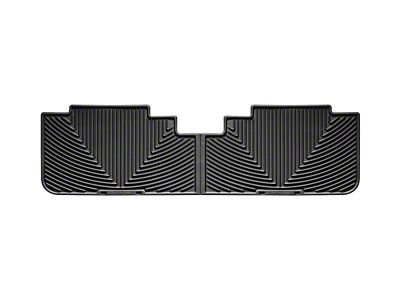Weathertech 10+ Cadillac SRX Rear Rubber Mats - Black - W192