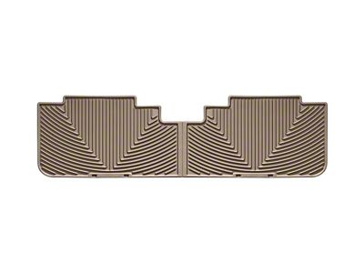 Weathertech 10+ Cadillac SRX Rear Rubber Mats - Tan - W192TN