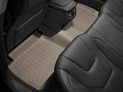 Weathertech 10+ Chevrolet Camaro Rear FloorLiner - Tan - 452672