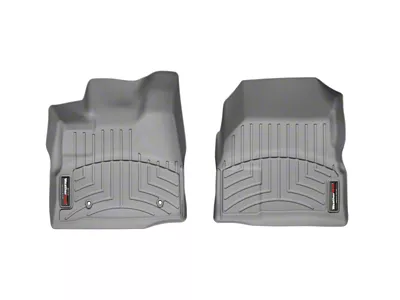 Weathertech 10 Chevrolet Equinox Front FloorLiner - Grey - 462711