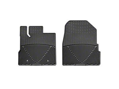 WeatherTech 10+ Chevrolet Equinox Front Rubber Mats - Black - W165