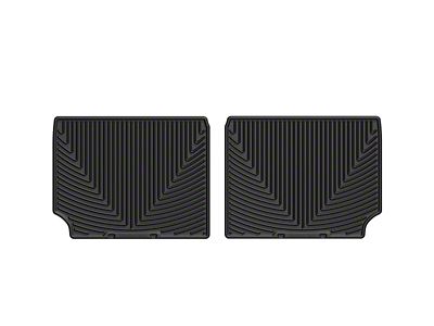 WeatherTech 10+ Chevrolet Equinox Rear Rubber Mats - Black - W281