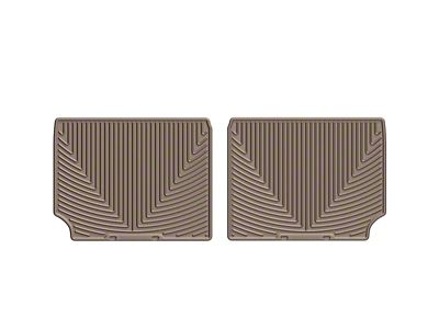 WeatherTech 10+ Chevrolet Equinox Rear Rubber Mats - Tan - W281TN