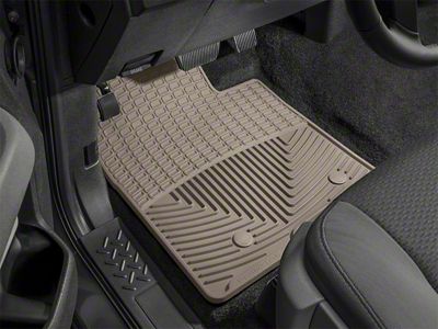Weathertech 10+ Ford Mustang Front Rubber Mats - Tan - W178TN