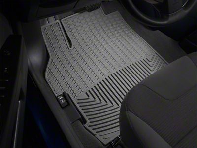 WeatherTech 10+ Ford Taurus Front Rubber Mats - Grey - W238GR