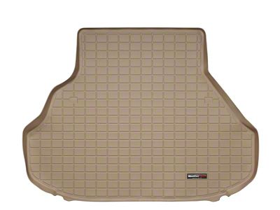 Weathertech 10+ Honda Crosstour Cargo Liners - Tan - 41451