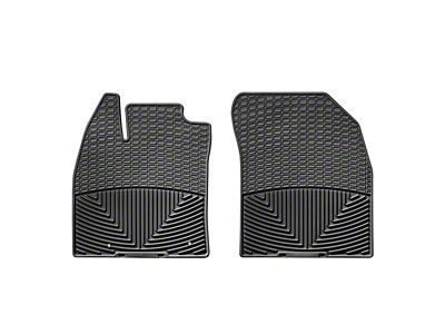 Weathertech 10+ Lexus HS Front Rubber Mats - Black - W176