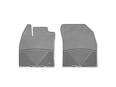 Weathertech 10+ Lexus HS Front Rubber Mats - Grey - W176GR