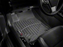 Weathertech DigitalFit Front Floor Liners; Black (10+ Mazda Mazda3)