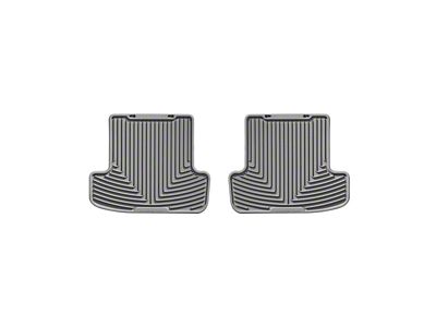 Weathertech 10+ Mercedes-Benz E-Class Coupe Rear Rubber Mats - Grey - W166GR