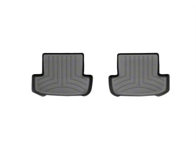 Weathertech 10+ Mercedes-Benz E-Class Rear FloorLiner - Black - 441613