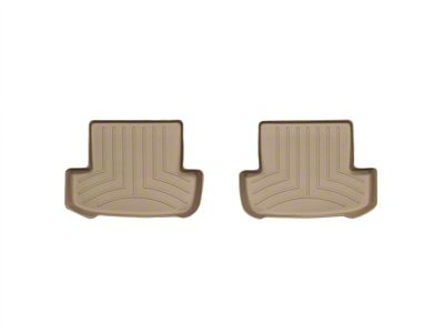 Weathertech 10+ Mercedes-Benz E-Class Rear FloorLiner - Tan - 451613