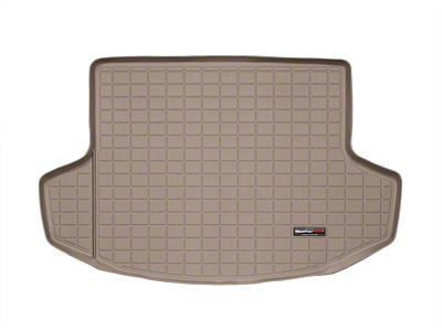 Weathertech 10+ Mitsubishi Lancer Sportback Cargo Liners - Tan - 41500