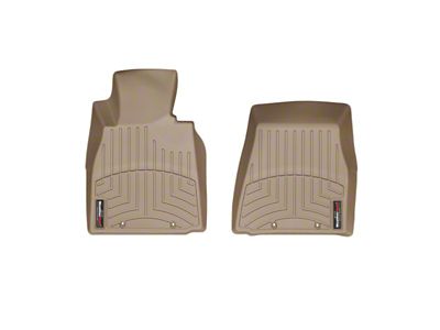 Weathertech 10+ Nissan 370Z Front FloorLiner - Tan - 452751
