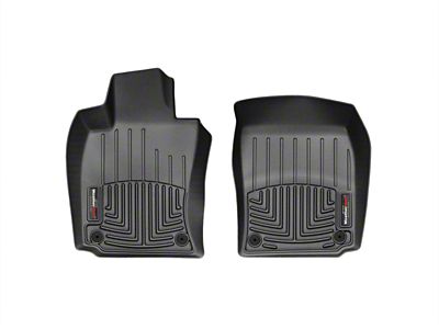 Weathertech 10+ Porsche Panamera Front FloorLiner - Black - 442571