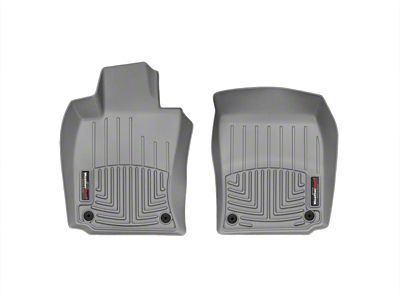 Weathertech 10+ Porsche Panamera Front FloorLiner - Grey - 462571
