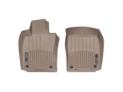 Weathertech 10+ Porsche Panamera Front FloorLiner - Tan - 452571