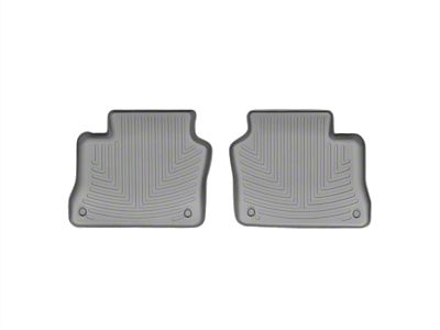 Weathertech 10+ Porsche Panamera Rear FloorLiner - Grey - 462572