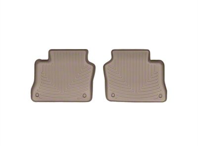 Weathertech 10+ Porsche Panamera Rear FloorLiner - Tan - 452572