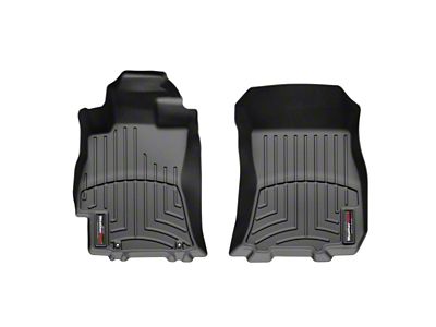 WeatherTech 10+ Subaru Legacy Front FloorLiner - Black - 442591