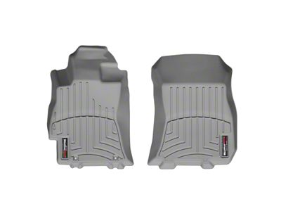 Weathertech 10+ Subaru Legacy Front FloorLiner - Grey - 462591