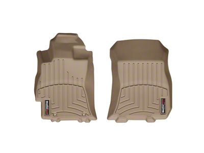 Weathertech 10+ Subaru Legacy Front FloorLiner - Tan - 452591