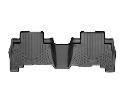 WeatherTech 10+ Toyota 4Runner Rear FloorLiner - Black - 442862