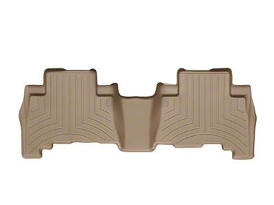 WeatherTech 10+ Toyota 4Runner Rear FloorLiner - Tan - 452862