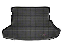 Weathertech DigitalFit Cargo Liner; Behind 2nd Row; Black (10+ Toyota Prius)