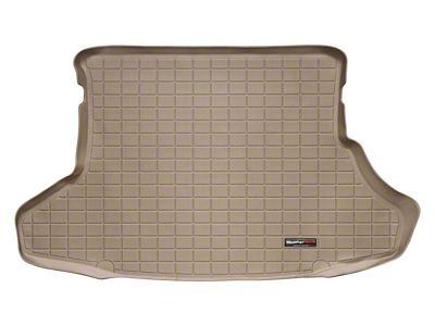 Weathertech 10+ Toyota Prius Cargo Liners - Tan - 41400