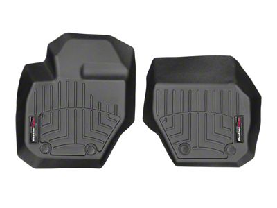 WeatherTech 10+ Volvo XC60 Front FloorLiner - Black - 442341