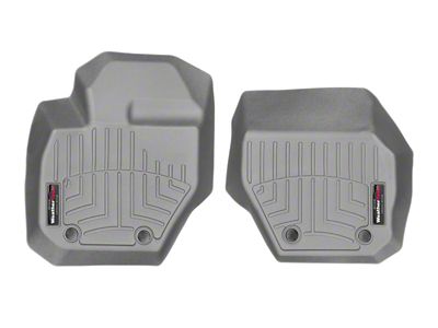 Weathertech 10+ Volvo XC60 Front FloorLiner - Grey - 462341