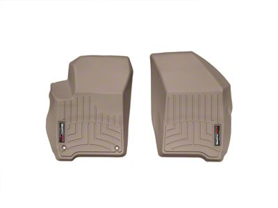 Weathertech 11-13 Dodge Journey Front FloorLiner - Tan - 453771