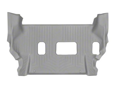 Weathertech 11-13 Infiniti QX56/14+ Infiniti QX80 Rear FloorLiner - Grey - 469562