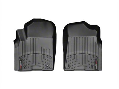 Weathertech 11-13 Infiniti QX56 Front FloorLiner - Black - 443361