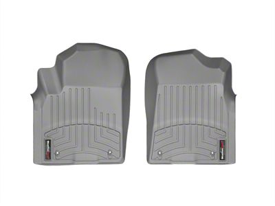 Weathertech 11-13 Infiniti QX56 Front FloorLiner - Grey - 463361