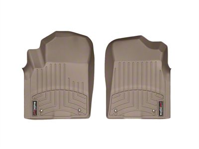 WeatherTech 11-13 Infiniti QX56 Front FloorLiner - Tan - 453361