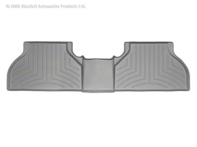 WeatherTech 11-13 Infiniti QX56 Rear FloorLiner - Grey - 463363